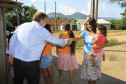 O vice-governador e secretário da Educação inaugurou o Colégio Estadual Izaías Rafael da Silva, no Assentamento Libertação Camponesa, e a Escola Estadual Indígena Cacique Nur Fê. Os investimentos foram de R$ 2,7 milhões. 