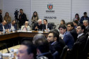 Governador Carlos Massa Ratinho Junior em reunião de secretáriado. Curitiba,24/09/2019 Foto:Jaelson Lucas / AEN