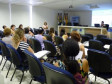O setor de Educação Especial do Núcleo Regional de Educação (NRE) de Toledo realizou, nesta quarta-feira (21), no auditório do Senac, em Toledo, um encontro com cerca de 30 professores que atuam em salas de Recurso Multifuncional para repasse de orientações pedagógicas e referentes à Avaliação Psicoeducacional no Contexto Escolar, procedimento realizado pelos pedagogos e professores da sala de recursos que identifica alunos com dificuldades de aprendizagem e necessidade de atendimento especial.