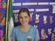 Naiane Laize Jagnow, aluna do 9º ano da Escola Estadual de Porto Mendes, em Marechal Cândido Rondon, ficou com o segundo lugar na etapa estadual do Concurso Internacional de Redação de Cartas.