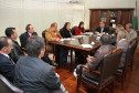 Vice-governador e secretário de Educação, Flávio Arns, se reuniu com dirigentes da APP Sindicato.