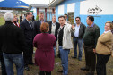 Visitas fortalecem diálogo existente entre Secretaria da Educação e comunidades escolares de todo o Paraná. Foto no Colégio Estadual Professor Mário Brandão Teixeira Braga.