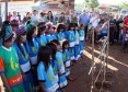 Inauguração do Colégio Indígena Araju Porã