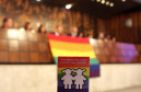 O encontro, realizado na Assembleia Legislativa do Paraná, integra parte das atividades comemorativas do Dia Estadual de Combate à Homofobia.