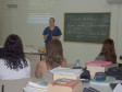 Encontro no Núcleo Regional de Assis Chateaubriand realiza formação para professores que atuam no Programa Sala de Apoio à Aprendizagem.