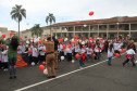 Na sexta-feira (18), Flávio Arns participou da formatura de mais 1,3 mil alunos dos 5º anos do ensino fundamental de escolas municipais de Curitiba.