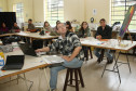“Com as obras in loco, sugerimos aos professores encaminhamentos metodológicos para trabalhar com a arte de Sagboni em sala de aula. Criamos um blog para podermos trocar experiências, além de ser um canal para os professores apresentarem os resultados da sua prática com os alunos”, completa Cadori.