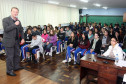 Web conferência realizada no Colégio Estadual Francisco Zardo em Santa Felicidade. Com o tema Atitudes para melhorar sua vida profissional e pessoal, mistrado pelo professor Luciano Steyer. - Curitiba/PR, 06.06.2012