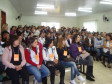 Com cerca de 200 pessoas, evento possibilitou interação entre escolas de diversas cidades da região.