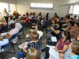 Encontro realizado no Núcleo Regional de Educação de Maringá.