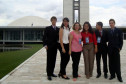 Alunos paranaenses participam do Parlamento Jovem