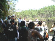 Durante dois dias de evento, em Paranaguá, foram ministradas palestra, oficinas, além da realização de prática de campo no Parque Floresta Estadual do Palmito visando à efetivação do Programa Parque Escola.