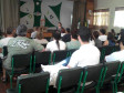Durante dois dias de evento, em Paranaguá, foram ministradas palestra, oficinas, além da realização de prática de campo no Parque Floresta Estadual do Palmito visando à efetivação do Programa Parque Escola.