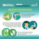 Esclarecimentos e prevenção: Coronavírus