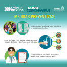 Esclarecimentos e prevenção: Coronavírus