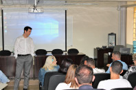 Encontro com diretores NRE Área Metropolitana Norte