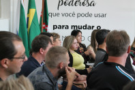 Encontro diretores NRE Irati