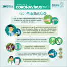 Orientações sobre coronavírus