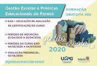 Curso Gestão Escolar