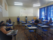 treinamento professores escolas estaduais