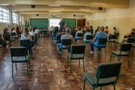 Pais recebem orientação sobre protocolos de biossegurança