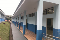  Colégio Estadual Guilherme de Almeida, em Santa Izabel do Oeste