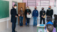 Cônsul do Japão visita escola cívico-militar 