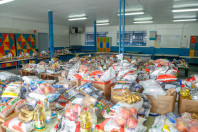 Distribuição alimentos