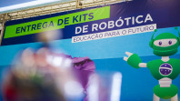 Entrega kits de robótica