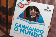 ganhando o mundo