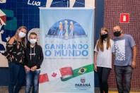 ganhando o mundo