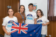 Estudantes do Ganhando o Mundo se preparam para intercâmbio