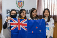 Estudantes do Ganhando o Mundo se preparam para intercâmbio