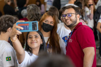 Estudantes do Ganhando o Mundo se preparam para intercâmbio