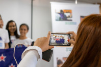 Estudantes do Ganhando o Mundo se preparam para intercâmbio