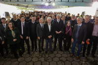 Evento sobre a modernizacao do projeto da da Escola Agrícola 4.0 e parceria com Israel.