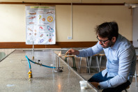 Colégio de Foz do Iguaçu produz biogás e ensina sustentabilidade a partir de projeto universitário