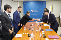 Na Coreia do Sul, secretário da Educação conhece tecnologias educacionais e soluções para o ensino profissionalizante