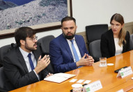 Reunião com o Ministro