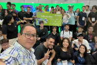 Com estufa automatizada, alunos da rede estadual são premiados no Hackathon Smart Agro