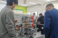 Na Coreia do Sul, secretário da Educação conhece tecnologias educacionais e soluções para o ensino profissionalizante