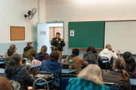 capacitação de monitores de segurança