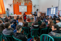 Ação discute o papel de cada agente da comunidade escolar no combate à problemática