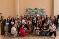 São professores formadores que apresentam – em forma de oficinas – 80 trabalhos desenvolvidos por meio de boas práticas pedagógicas ao longo do ano letivo
