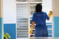 Programa Mãos Amigas conta com equipe feminina para atendimento a colégios da rede estadual em Curitiba