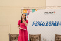 São professores formadores que apresentam – em forma de oficinas – 80 trabalhos desenvolvidos por meio de boas práticas pedagógicas ao longo do ano letivo