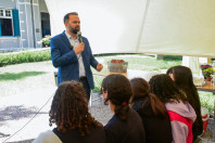 Programa Partiu Museu promove visitas guiadas para alunos da rede estadual