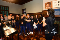 Programa Partiu Museu promove visitas guiadas para alunos da rede estadual