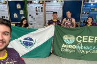 Ciência e tecnologia: alunos de colégio de Cascavel são premiados em feira internacional