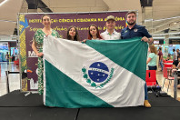 Ciência e tecnologia: alunos de colégio de Cascavel são premiados em feira internacional